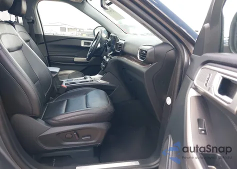 2023 Ford Explorer Limited z USA, uszkodzony, nr VIN 1FMSK7FH1PGB59468